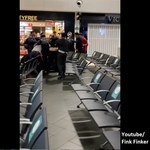 Bójka na brytyjskim lotnisku. Cztery osoby ranne, 17 aresztowanych
