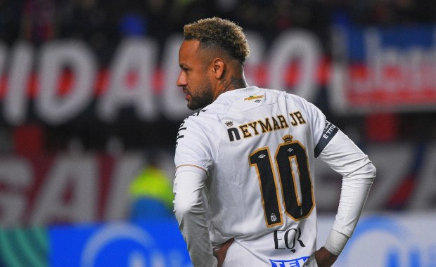 Bójka na treningu. Neymar starł się z synem Robinho