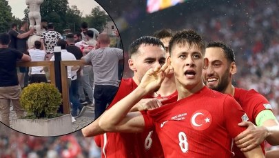 Bójka w strefie kibica. Piłkarskie emocje za mocno uderzyły do głowy