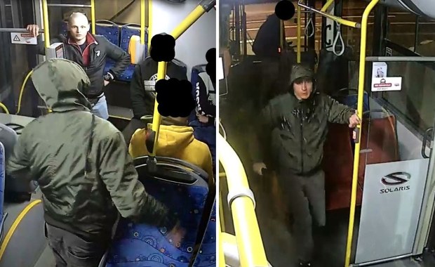 Bójka z użyciem siekiery w autobusie. Apel policji