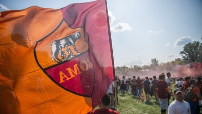 Bójki kibiców przed finałem Ligi Europy. Wśród zatrzymanych Polacy