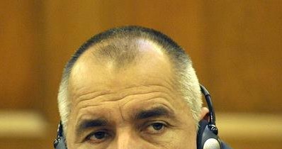 Bojko Borisow, premier Bułgarii /AFP