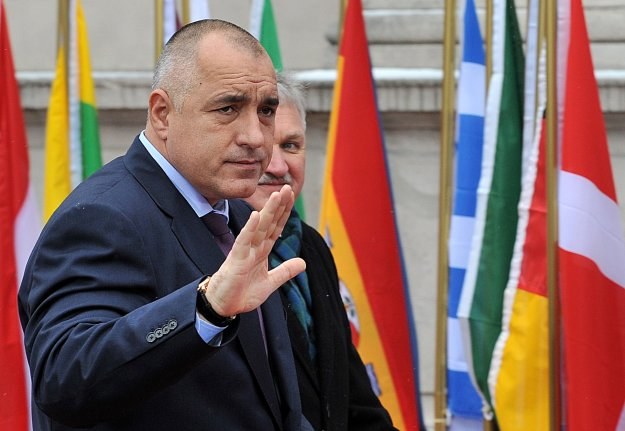 Bojko Borysow, premier Bułgarii /AFP