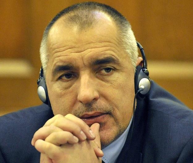 Bojko Borysow, premier Bułgarii /AFP