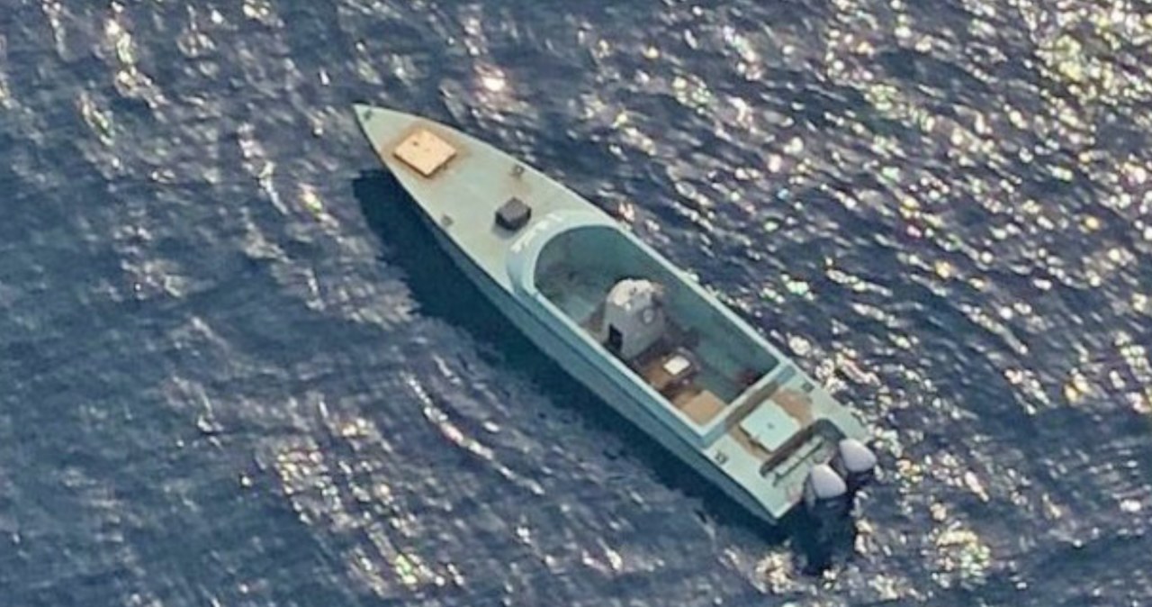 Bojownicy Huti zatopili statek za pomocą morskiego drona /@NewscastGlobal /Twitter
