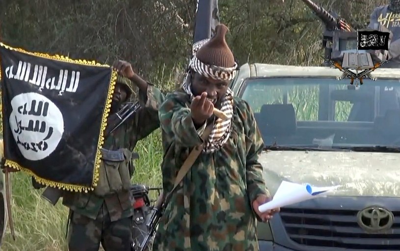 Bojownik Boko Haram /AFP