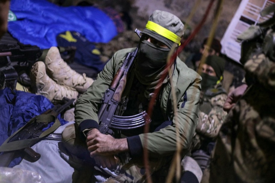 Bojownik HTS, najpotężniejszej frakcji wojskowej syryjskiej opozycji /Abdulaziz KETAZ / AFP /East News