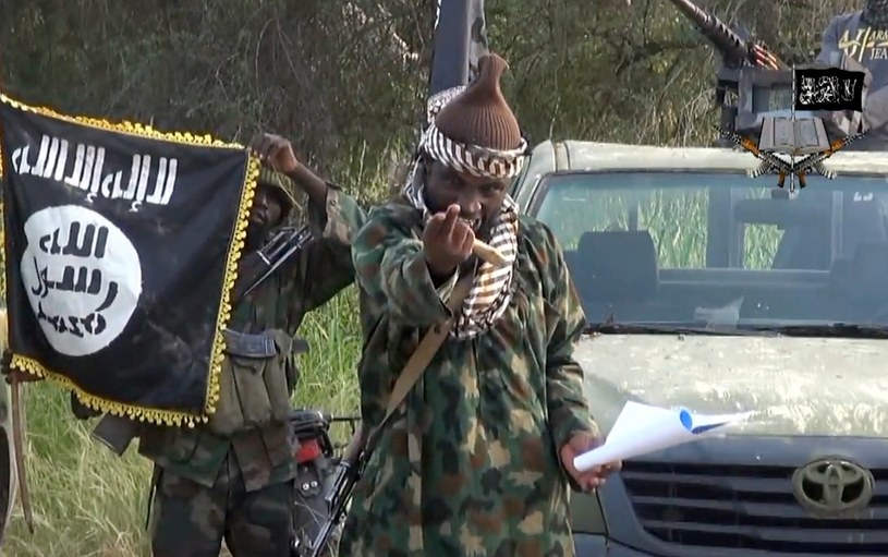 Bojownik islamistycznego ugrupowania Boko Haram /AFP