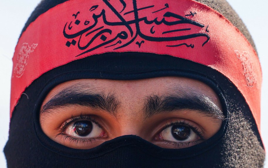 Bojownik Korpusu Strażników Rewolucji Islamskiej, zdj. archiwalne (kwiecień 2024) /ATTA KENARE/AFP /East News