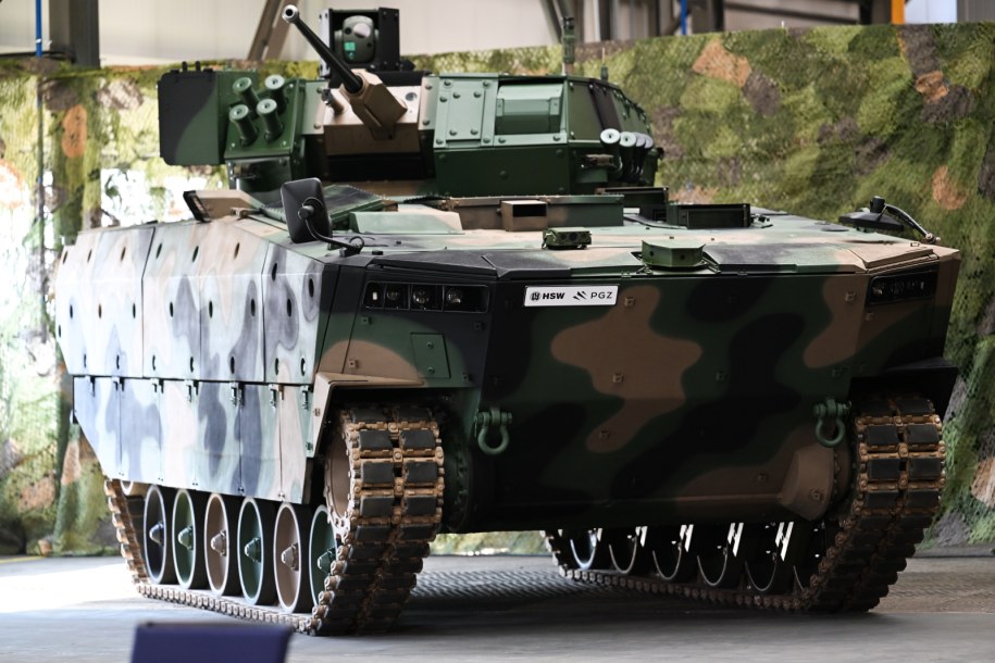 Bojowy wóz piechoty Borsuk /Darek Delmanowicz /PAP