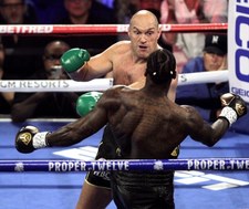 Boks. Tyson Fury odpowiedział Deontayowi Wilderowi