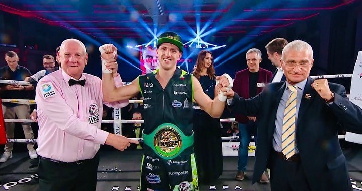 Боксер Федір Черкашин завоював вакантний пояс WBC International /Domena publiczna