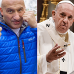Bokser, Marcin Najman krytykuje papieża Franciszka. Ma do tego kompetencje? Oto jego słowa
