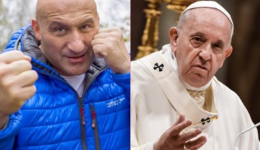 Bokser, Marcin Najman krytykuje papieża Franciszka. Ma do tego kompetencje? Oto jego słowa