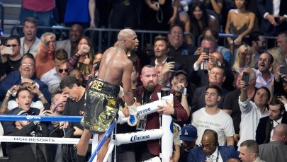 Bokserska walka stulecia: Triumf Mayweathera