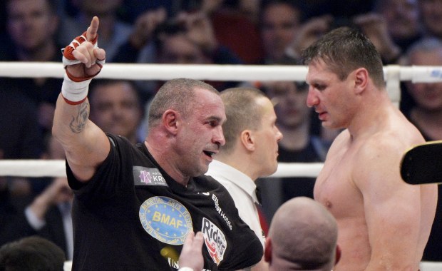 Bokserski ekspert o walce Gołota-Saleta: Katastrofa kategorii ciężkiej 