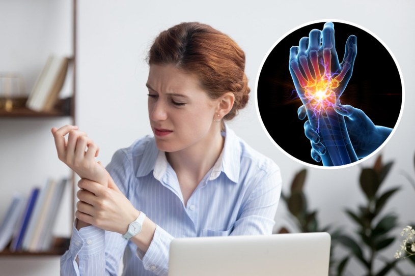 Ból, drętwienie i mrowienie rąk może świadczyć o reumatoidalnym zapaleniu stawów /123RF/PICSEL