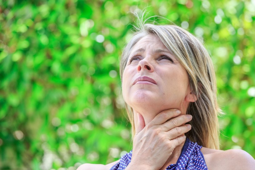 Ból gardła może być przyczyną poważnej choroby. Nie lekceważ go /123RF/PICSEL
