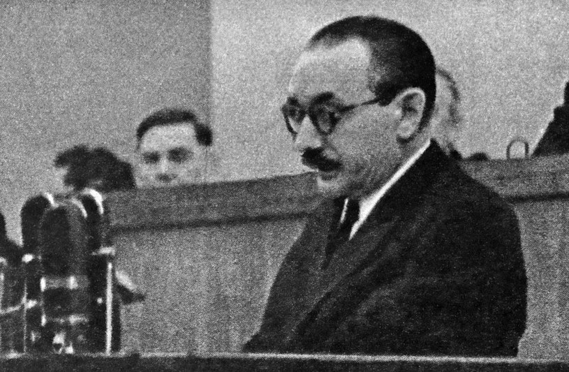 Bolesław Bierut: Przewodniczący Krajowej Rady Narodowej i późniejszy prezydent ludowej Polski /AFP
