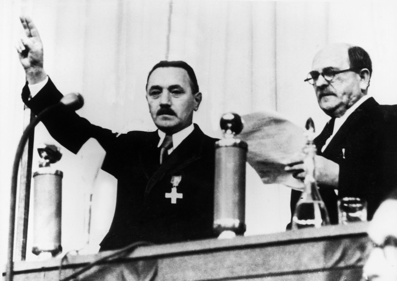 Bolesław Bierut ułaskawił Wekselmana Nusyna / Imagno /Agencja FORUM