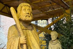 Bolesław Chrobry w bożonarodzeniowej szopce w Olsztynie