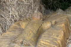 Bolesław Chrobry w bożonarodzeniowej szopce w Olsztynie