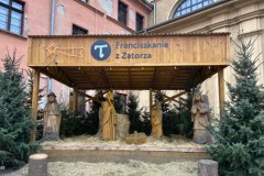 Bolesław Chrobry w bożonarodzeniowej szopce w Olsztynie