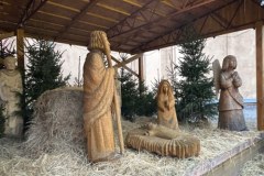 Bolesław Chrobry w bożonarodzeniowej szopce w Olsztynie