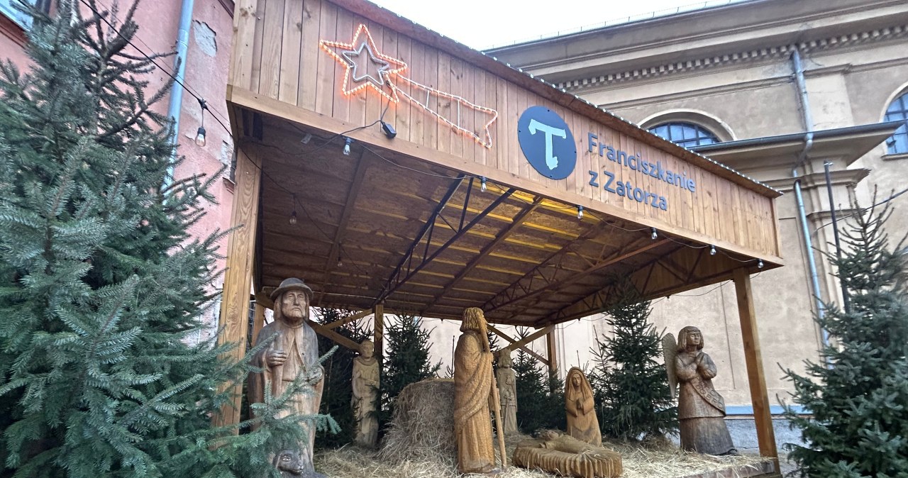 Bolesław Chrobry w bożonarodzeniowej szopce w Olsztynie