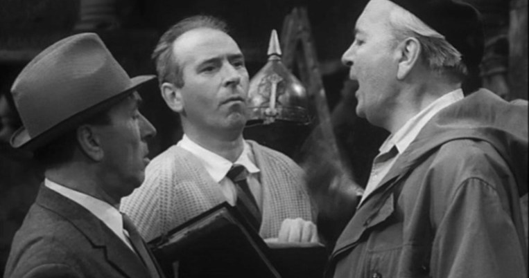 Bolesław Płotnicki, Adam Perzyk i Zdzisław Mrożewski w serialu "Wakacje z duchami" /filmpolski.pl /materiały prasowe