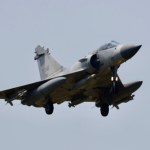 Bolesna strata dla Ukraińców. Rozbił się francuski myśliwiec