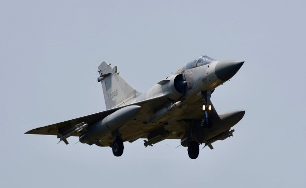 Bolesna strata dla Ukraińców. Rozbił się francuski myśliwiec