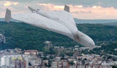 Bolesna strata Rosjan. Spłonęło 90 dużych dronów kamikadze