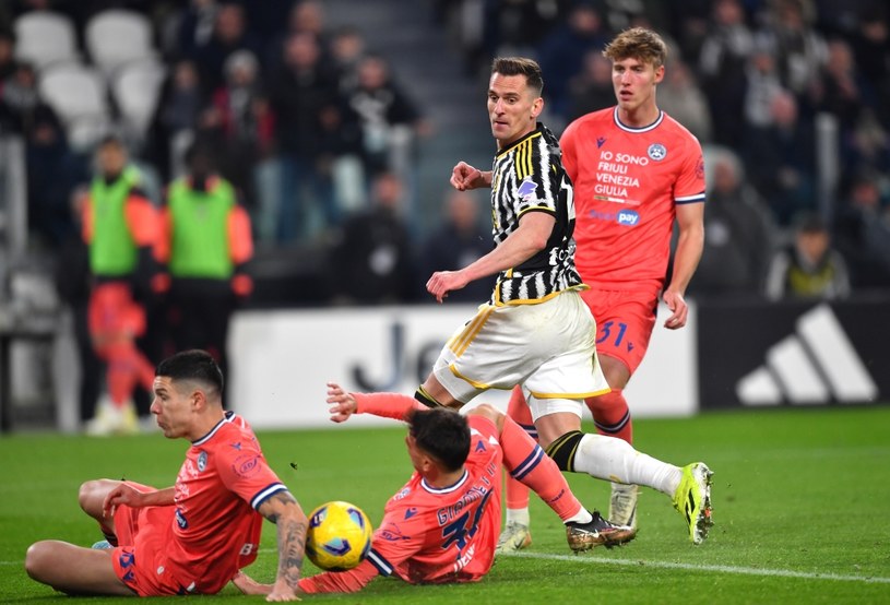 Bolesna wpadka Juventusu. Trwa fatalna passa, ogromny pech Arkadiusza Milika