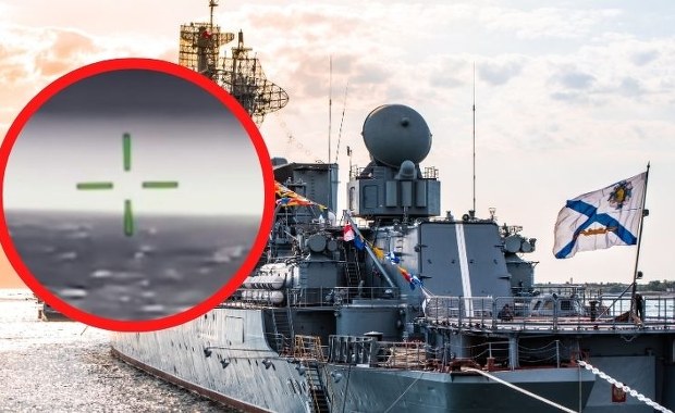 Bolesny cios Kijowa w Moskwę. Ukraińcy uderzyli w pobliżu Krymu