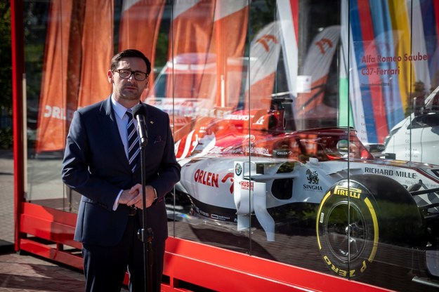 Bolid Alfa Romeo Racing Orlen rusza w podróż po Polsce /PKN Orlen /Materiały prasowe