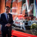 Bolid Alfa Romeo Racing Orlen rusza w podróż po Polsce