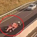 Bolid F1 na autostradzie. Policja po latach zatrzymała kierowcę
