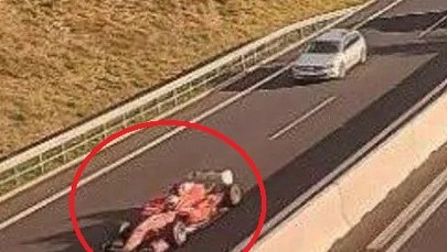Bolid F1 na autostradzie. Policja po latach zatrzymała kierowcę