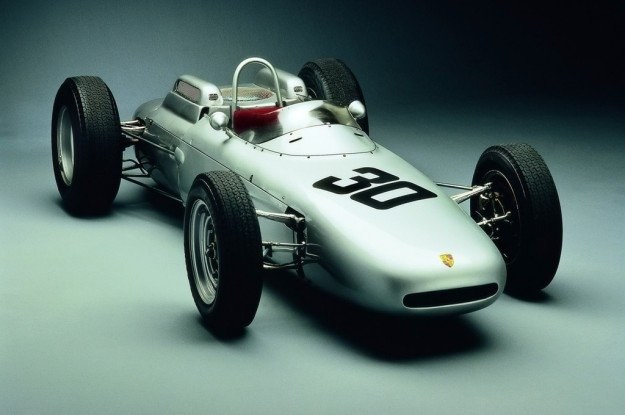 Bolid Formuły 1 porsche 804 z 1962 roku /Informacja prasowa