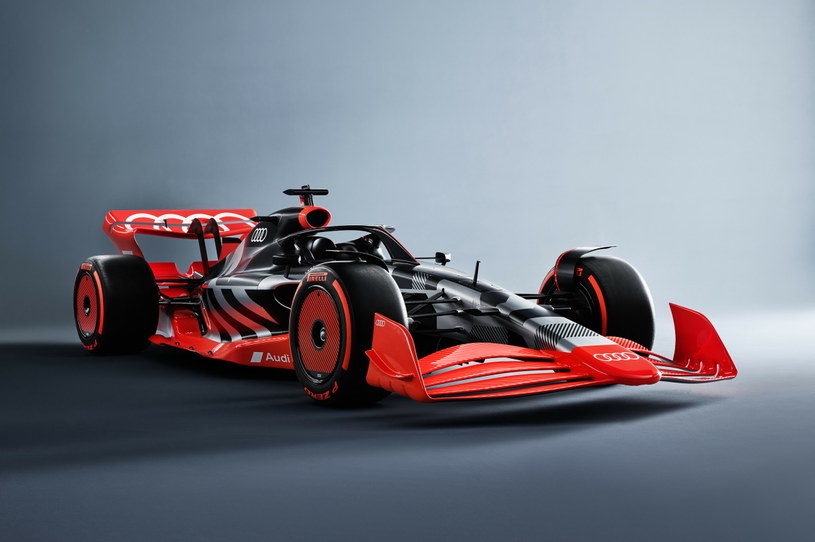 Bolid Formuły 1 zespołu Audi /