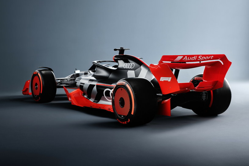 Bolid Formuły 1 zespołu Audi /materiały prasowe