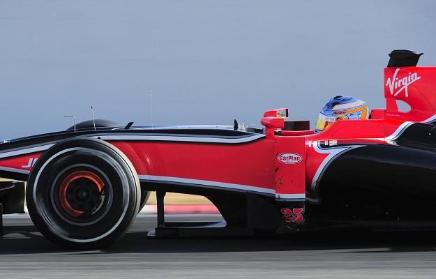 Bolid Marussia Virgin Racing /AFP