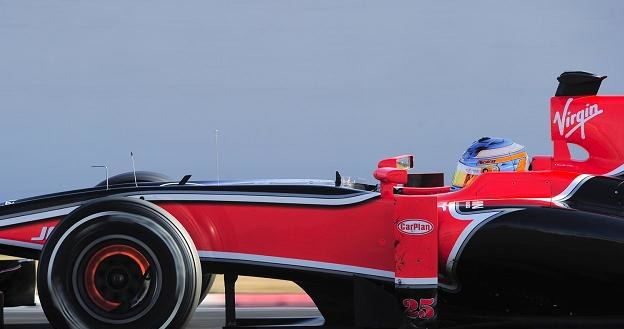 Bolid Marussia Virgin Racing /AFP