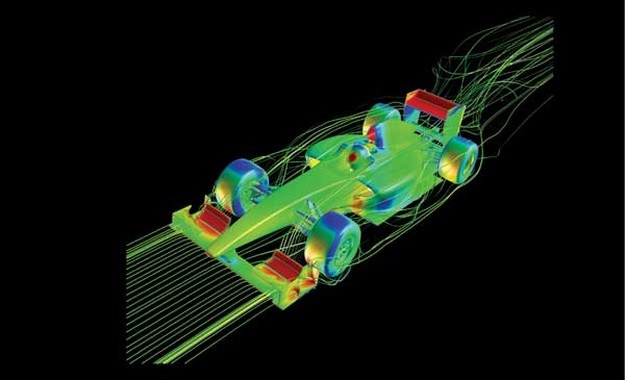 Bolid US F1 nigdy nie wyszedł poza fazę projektu /Informacja prasowa