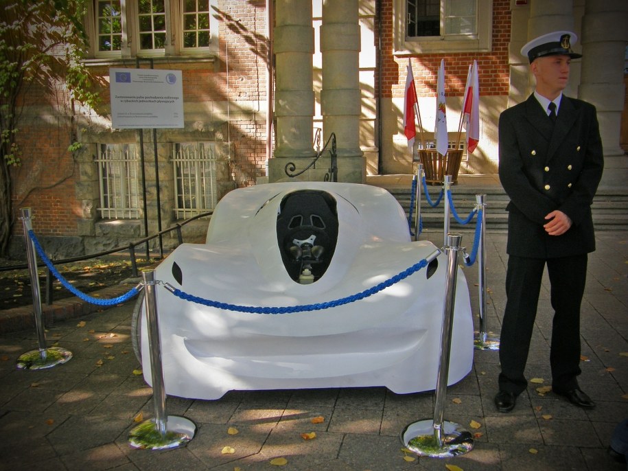 Bolid w Szczecinie /Aneta Łuczkowska (RMF FM) /RMF FM