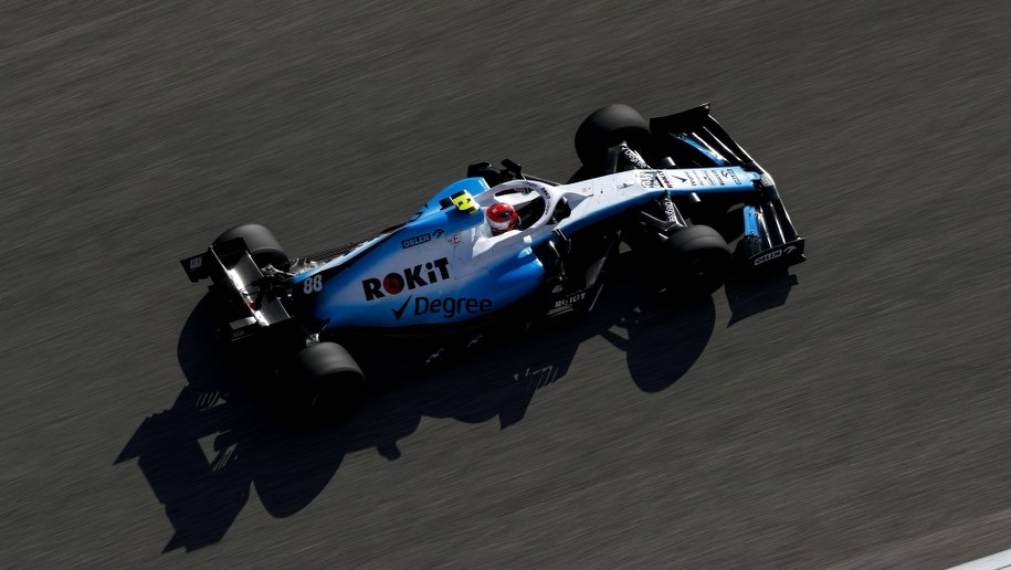 Bolid Williamsa /HOCH ZWEI   /PAP/DPA