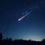 Bolid zarejestrowany z Polski. Wszedł w atmosferę z prędkością 18,6 km/s