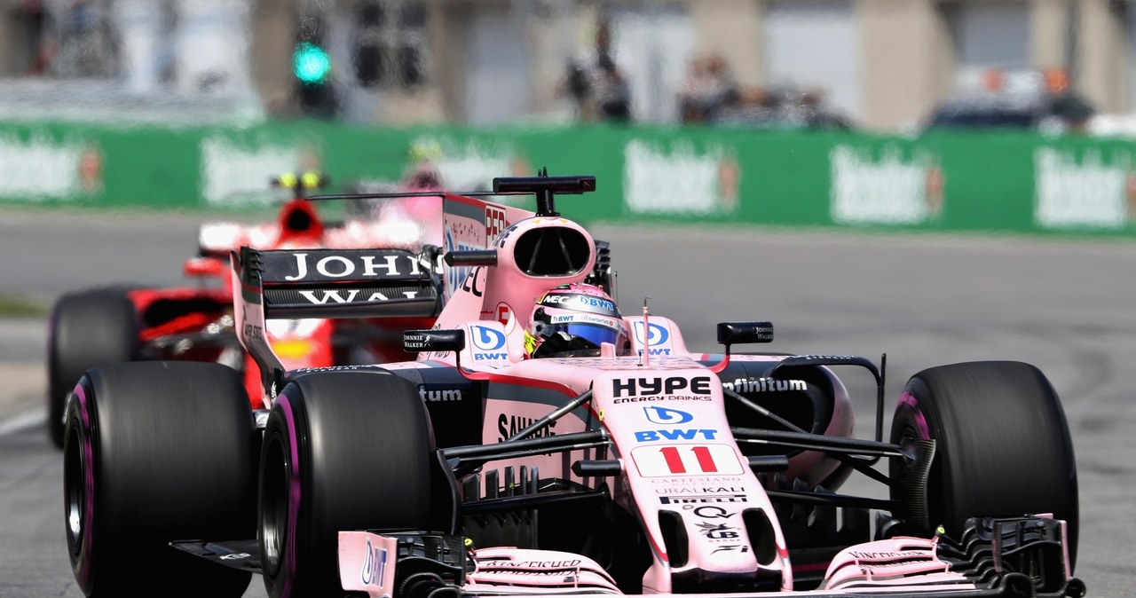 Bolid zespołu Force India /AFP