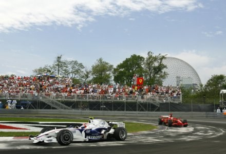 Bolidy F1 znów pojadą w Montrealu /AFP